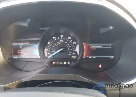 2019 Ford Edge Titanium from USA, damaged, VIN 2FMPK3K97KBB53672